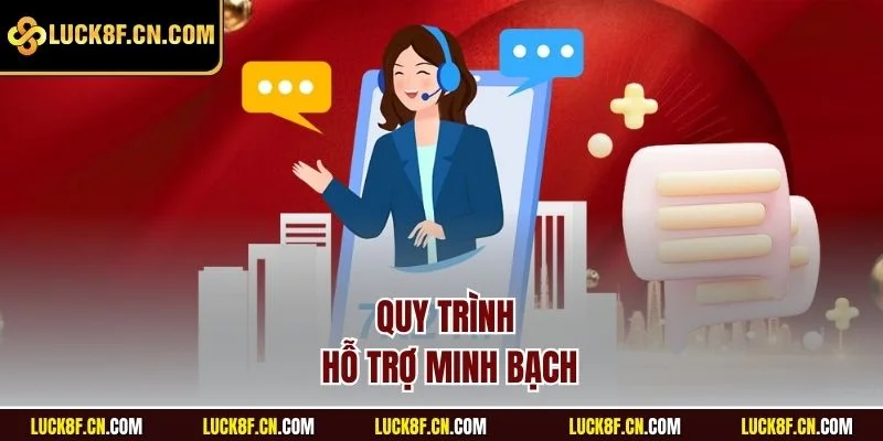 Quy trình hỗ trợ minh bạch